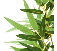 Berkfield Home Artificial Bamboo Tree 1288 Leaves 180 cm Green Berkfield Home Green