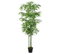 Berkfield Home Artificial Bamboo Tree 576 Leaves 150 cm Green Berkfield Home Green