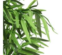 Berkfield Home Artificial Bamboo Tree 576 Leaves 150 cm Green Berkfield Home Green
