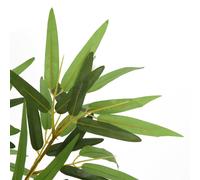 Berkfield Home Artificial Bamboo Tree 828 Leaves 150 cm Green Berkfield Home Green