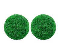 Berkfield Home Artificial Boxwood Balls 2 pcs 35 cm in Green Berkfield Home Green