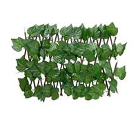 Berkfield Home Artificial Grape Leaf Trellis Expandable Green 180x20 cm Berkfield Home Green 180x20 cm