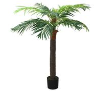 Berkfield Home Artificial Phoenix Palm with Pot 190 cm Green Berkfield Home Green