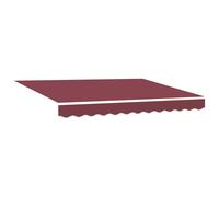 Berkfield Home Awning Replacement Fabric for 3.5x2 m Frame Burgundy Berkfield Home Burgundy