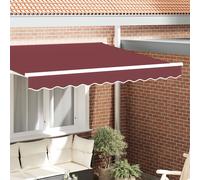 Berkfield Home Awning Valance for 2.5 m Frame Burgundy 2.3x0.2 m Berkfield Home Multicolor