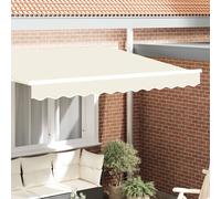 Berkfield Home Awning Valance for 2.5 m Frame Cream 2.3x0.2 m Berkfield Home Cream