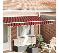 Berkfield Home Awning Valance for 4 m Frame Multicolour 3.8x0.2 m Berkfield Home Multicolor