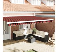 Berkfield Home Awning Valance for 5 m Frame Multicolour 4.8x0.2 m Berkfield Home Multicolor