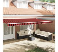 Berkfield Home Awning Valance for 6 m Frame Multicolour 5.8x0.2 m Berkfield Home Multicolor