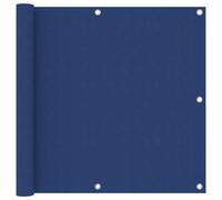 Berkfield Home Balcony Screen Blue 90x400 cm Oxford Fabric Berkfield Home Blue 90x400 cm