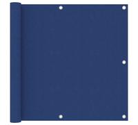 Berkfield Home Balcony Screen Blue 90x600 cm Oxford Fabric Berkfield Home Blue 90x600 cm