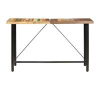 Berkfield Home Bar Table 180x70x107 cm Solid Reclaimed Wood in Brown | Size: 180 x 70 x 107 cm Berkfield Home Brown 180 x 70 x 107 cm