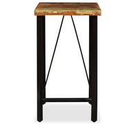 Berkfield Home Bar Table Solid Reclaimed Wood 60x60x107 cm in Brown | Size: 60 x 60 x 107 cm Berkfield Home Brown 60 x 60 x 107 cm