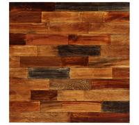 Berkfield Home Bar Table Solid Reclaimed Wood 70x70x106 cm in Brown | Size: 70 x 70 x 106 cm Berkfield Home Brown 70 x 70 x 106 cm