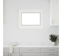 Berkfield Home Basement Window RISOR 80x50 cm Tilt&Turn DIN Right Anthracite Berkfield Home Multicolor 80x50 cm