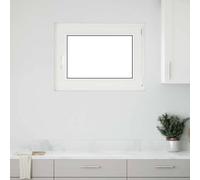 Berkfield Home Basement Window RISOR 90x50 cm Tilt&Turn DIN Right Anthracite Berkfield Home Multicolor 90x50 cm