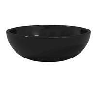Berkfield Home Basin Tempered Glass 35x12 cm Black Berkfield Home Black 35x12 cm