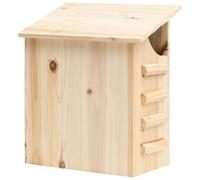 Berkfield Home Bat House Solid Firwood 30x20x38 cm in Brown | Size: 30 x 20 x 38 cm Berkfield Home Brown 30 x 20 x 38 cm