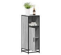 Berkfield Home Bathroom Cabinet Grey Sonoma 35x37.5x100 cm Engineered Wood Berkfield Home Grey 35x37.5x100 cm