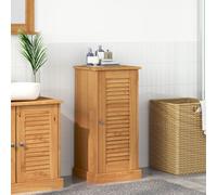 Berkfield Home Bathroom Cabinet "VIGO" 37x34x80 cm Solid Wood Pine | Size: 37 x 34 x 80 cm Berkfield Home Multicolor 37 x 34 x 80 cm