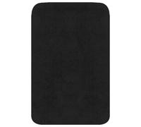 Berkfield Home Bathroom Mat Set 3 Pieces Fabric Anthracite in Black | Size: Medium Berkfield Home Black Medium