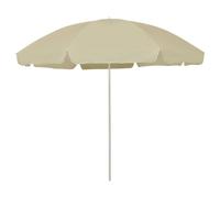 Berkfield Home Beach Parasol Sand Yellow 300 cm Berkfield Home Yellow