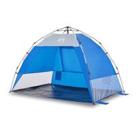 Berkfield Home Beach Tent 2-Person Azure Blue Quick Release Waterproof Berkfield Home Blue