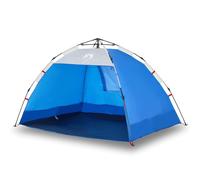 Berkfield Home Beach Tent 2-Person Azure Blue Quick Release Waterproof Berkfield Home Blue