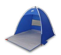 Berkfield Home Beach Tent 3-Person Azure Blue Waterproof Berkfield Home Blue