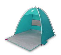 Berkfield Home Beach Tent 3-Person Sea Green Waterproof in Aqua Berkfield Home Aqua