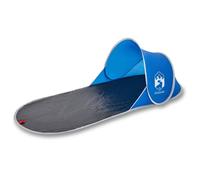 Berkfield Home Beach Tent Azure Blue Pop-up Waterproof Berkfield Home Blue