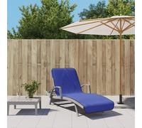 Berkfield Home Beach Towels 2 pcs Royal Blue 75x200 cm Fabric 400 GSM Berkfield Home Blue