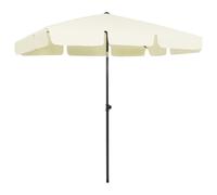 Berkfield Home Beach Umbrella Sand Yellow 200x125 cm Berkfield Home Yellow 200x125 cm