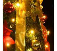 Berkfield Home Beautiful Artificial Christmas Tree Pop-up 100 LEDs Green 150 cm Berkfield Home Green