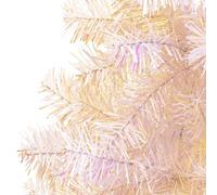 Berkfield Home Beautiful Artificial Christmas Tree with Iridescent Tips White 24 Berkfield Home White