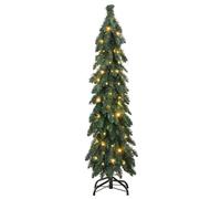 Berkfield Home Beautiful Artificial Pre-lit Christmas Tree with 60 LEDs 120 cm in Green Berkfield Home Green