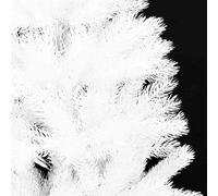 Berkfield Home Beautiful Artificial Pre-lit Christmas Tree with Ball Set White 120 cm Berkfield Home White