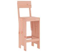 Berkfield Home Beautiful Bar Stools 2 pcs 40x48.5x115.5 cm Solid Wood Douglas in Natural Berkfield Home Natural 40x48.5x115.5 cm