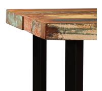 Berkfield Home Beautiful Bar Table Solid Reclaimed Wood 150x70x107 cm in Brown | Size: 150 x 70 x 107 cm Berkfield Home Brown 150 x 70 x 107 cm