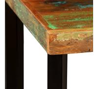 Berkfield Home Beautiful Bar Table Solid Reclaimed Wood 60x60x107 cm in Brown | Size: 60 x 60 x 107 cm Berkfield Home Brown 60 x 60 x 107 cm