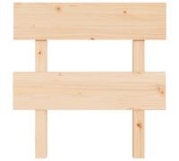 Berkfield Home Beautiful Bed Headboard 93.5x3x81 cm Solid Wood Pine in Light Tan Berkfield Home Light Tan 93.5x3x81 cm