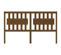 Berkfield Home Beautiful Bed Headboard Honey Brown 155.5x4x100 cm Solid Wood Pine Berkfield Home Brown 155.5x4x100 cm