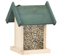 Berkfield Home Beautiful Bird Feeders 4 pcs Firwood in Beige Berkfield Home Beige
