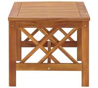 Berkfield Home Beautiful Coffee Table 102x50x43 cm Solid Acacia Wood in Brown | Size: 102 x 50 x 43 cm Berkfield Home Brown 102 x 50 x 43 cm