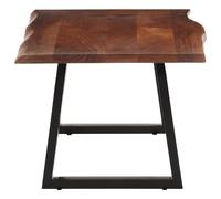 Berkfield Home Beautiful Coffee Table Honey Brown 110x55x40 cm Solid Wood Acacia | Size: 110 x 55 x 40 cm Berkfield Home Brown 110 x 55 x 40 cm