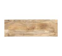 Berkfield Home Beautiful Console Table 110x35x75 cm Solid Mango Wood in Brown | Size: 110 x 35 x 75 cm Berkfield Home Brown 110 x 35 x 75 cm