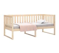 Berkfield Home Beautiful Day Bed 90x200 cm Solid Wood Pine in Natural Berkfield Home Natural 90x200 cm