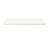 Berkfield Home Beautiful Desk Top White 110x60x2.5 cm Solid Wood Pine Berkfield Home White 110x60x2.5 cm