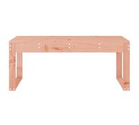 Berkfield Home Beautiful Garden Bench 110x38x45 cm Solid Wood Douglas in Light Tan | Size: 110 x 38 x 45 cm Berkfield Home Light Tan 110 x 38 x 45 cm