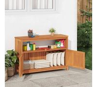 Berkfield Home Beautiful Garden Console Table 110x35x75 cm Solid Wood Acacia in Brown | Size: 110 x 35 x 75 cm Berkfield Home Brown 110 x 35 x 75 cm